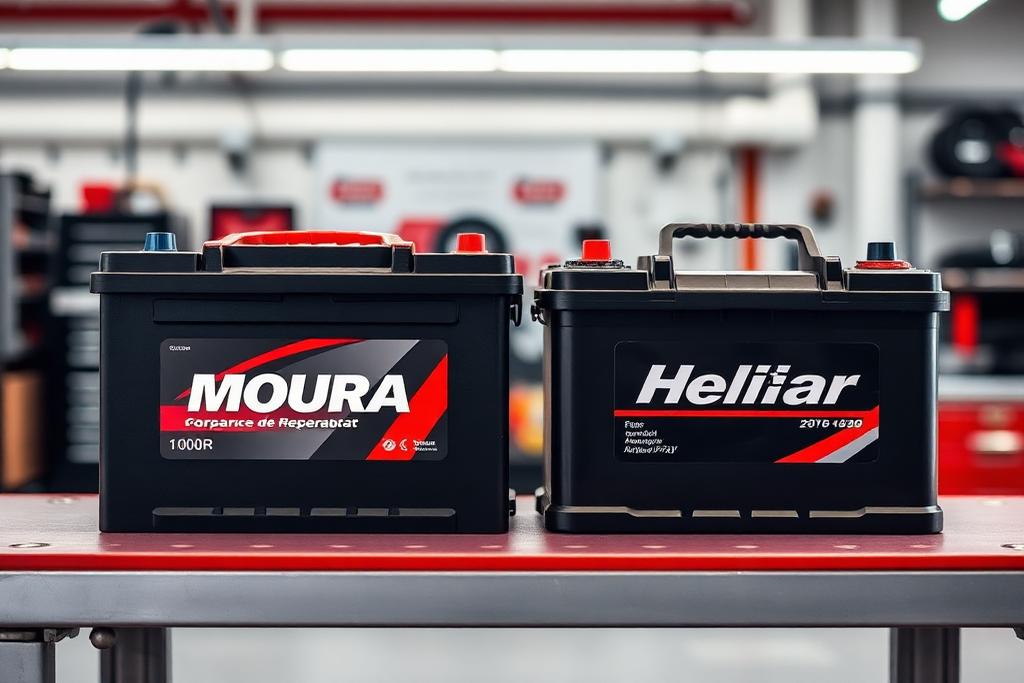 Diferença entre Moura e Heliar: qual escolher?
